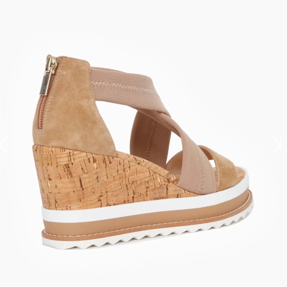 PELLE MODA MEDINA WEDGE - LATTE